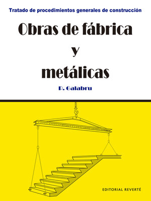 cover image of Obras de fábrica y metálicas